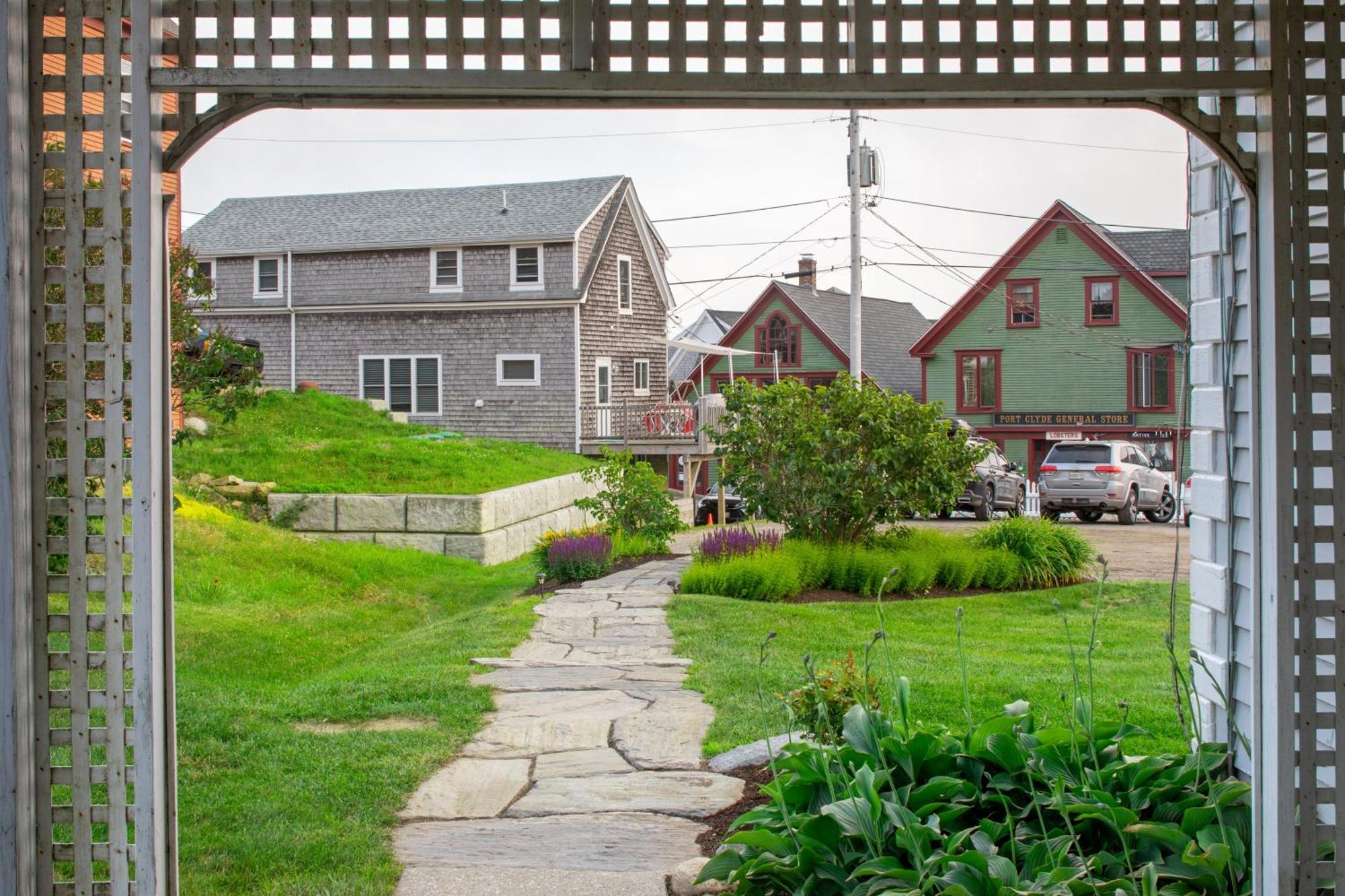 Seaside Inn Tenants Harbor Bagian luar foto