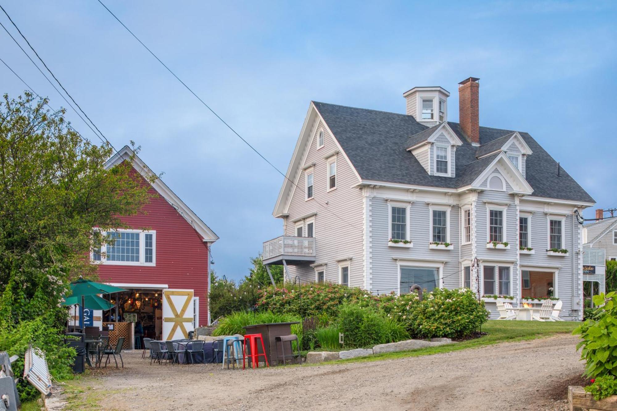 Seaside Inn Tenants Harbor Bagian luar foto