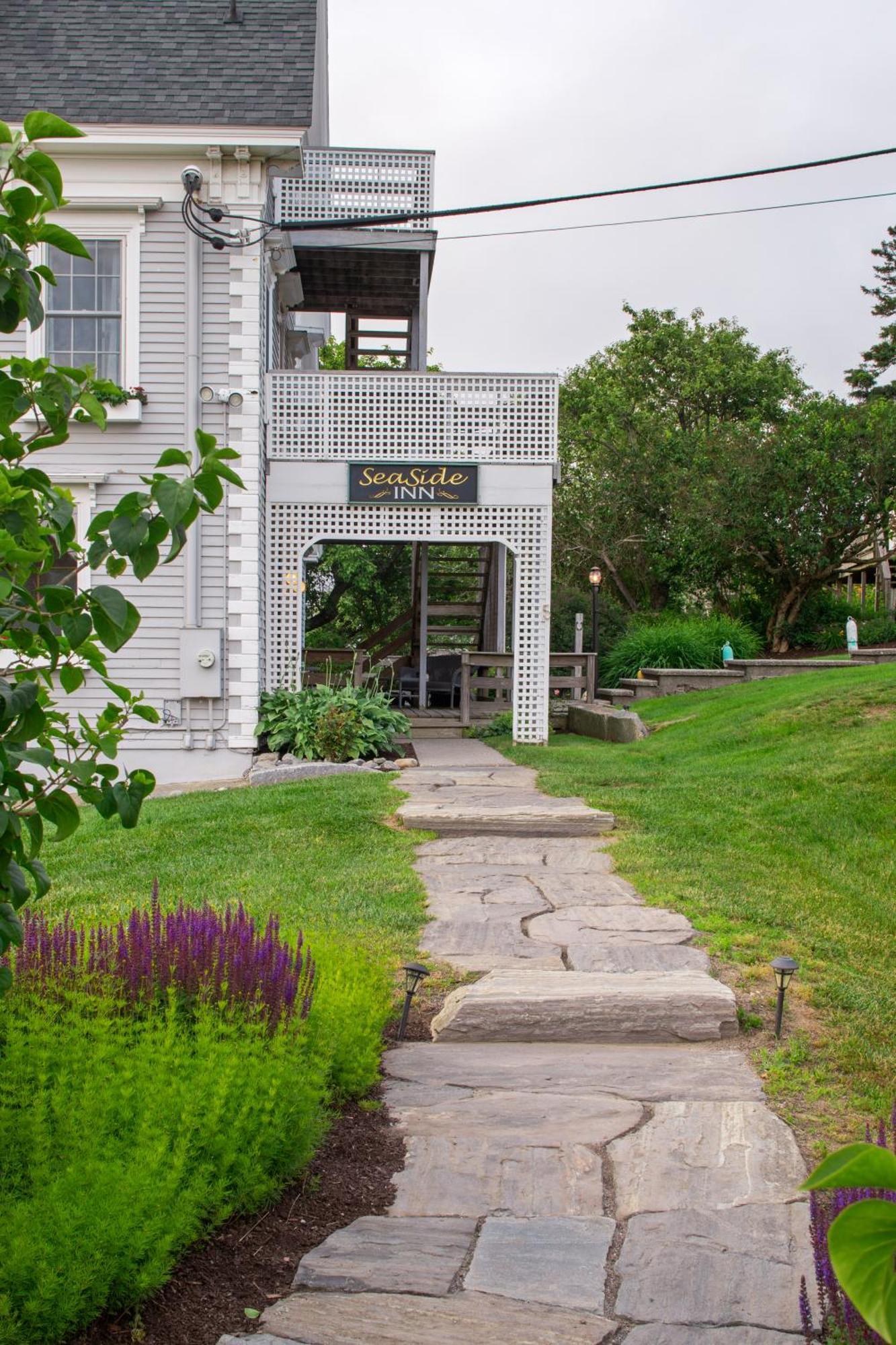 Seaside Inn Tenants Harbor Bagian luar foto