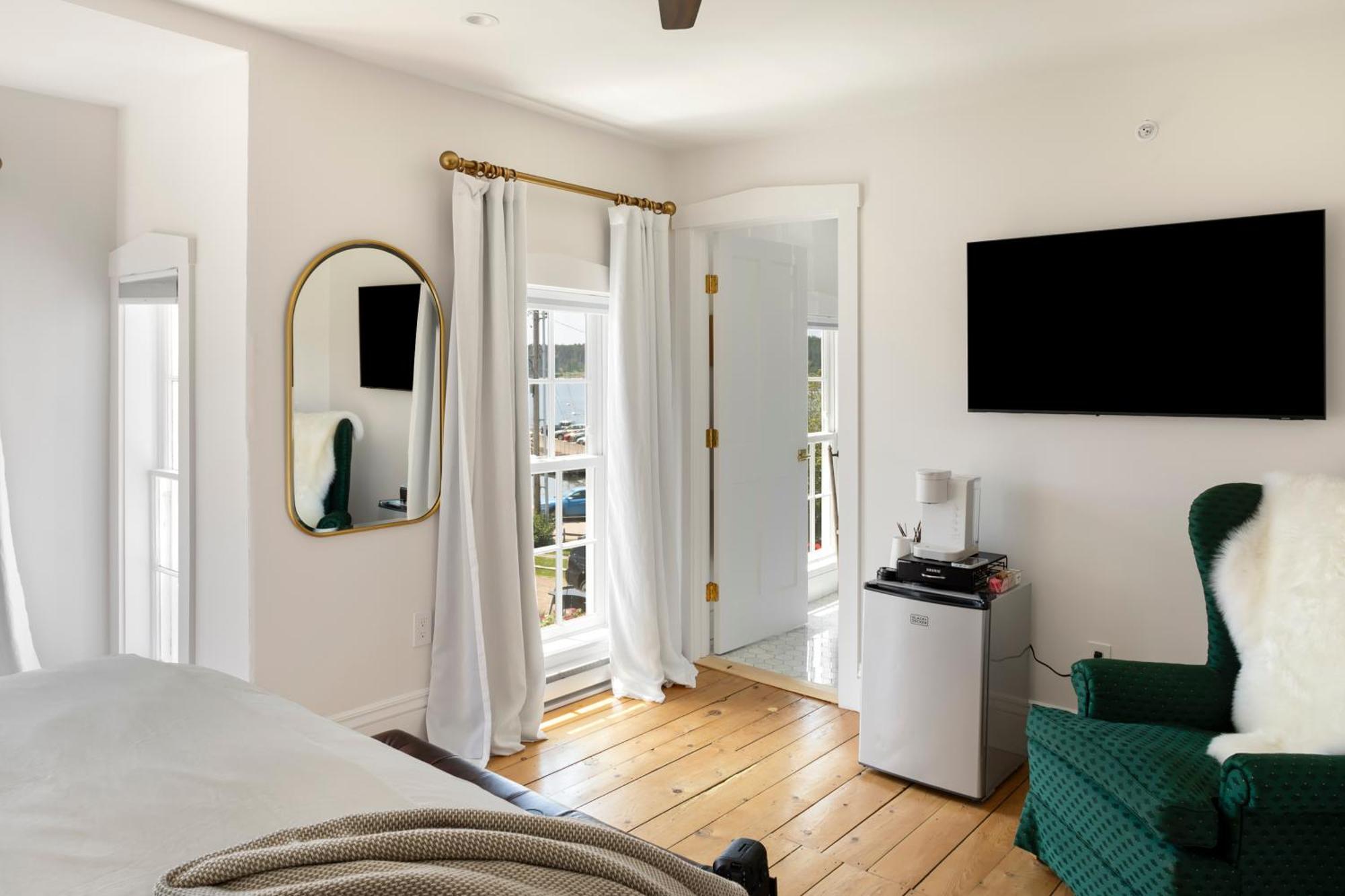 Seaside Inn Tenants Harbor Bagian luar foto