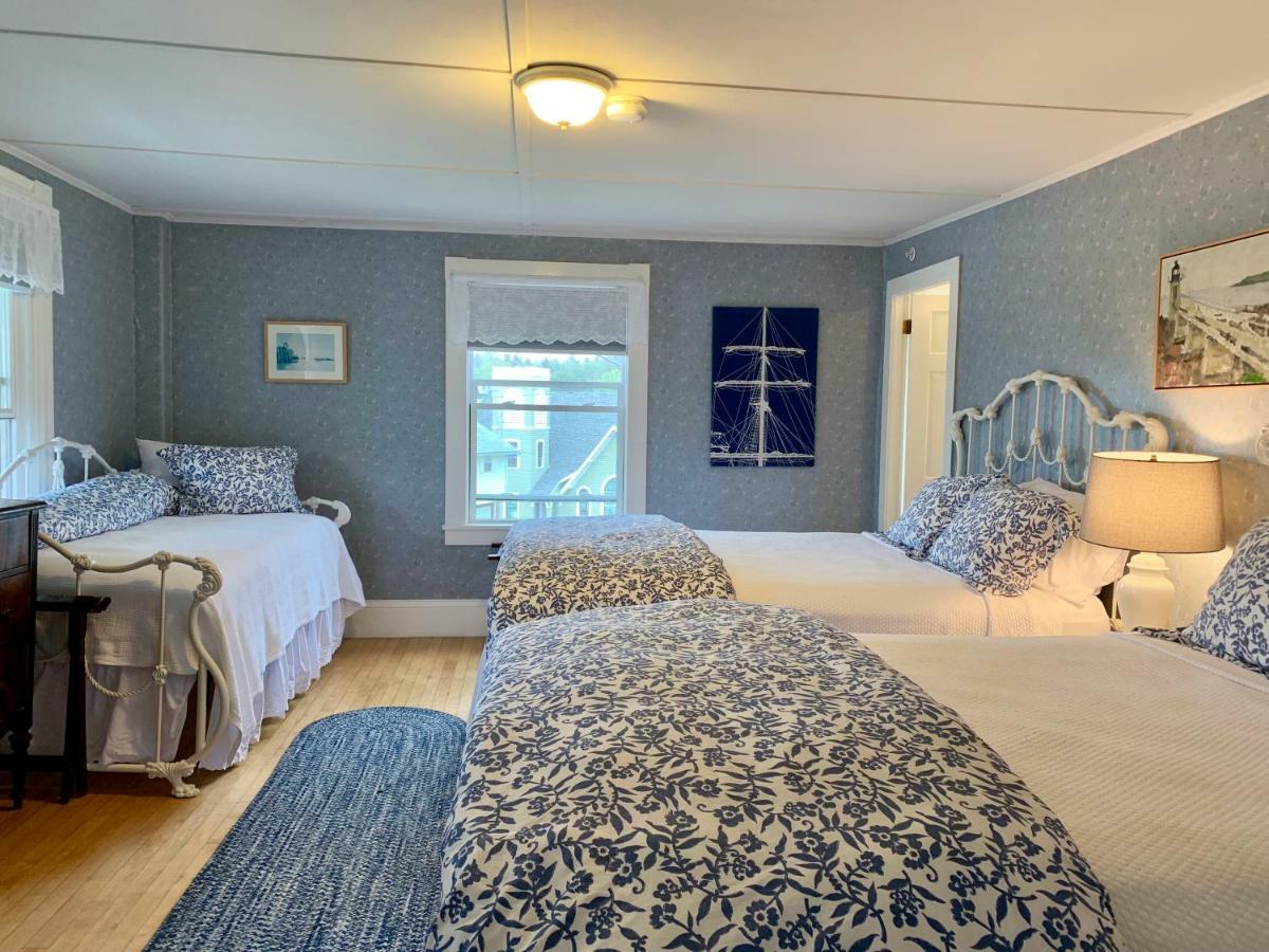 Seaside Inn Tenants Harbor Bagian luar foto